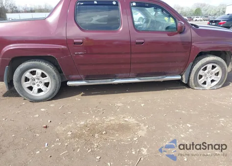 2008 Honda Ridgeline Rtl from USA, damaged, VIN 2HJYK16568H539408